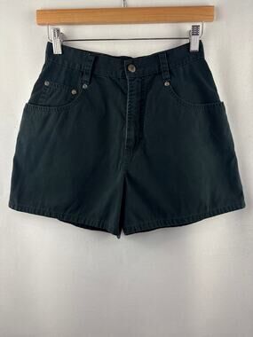 Women’s Esprit Size 5/6 Black High-Waisted Mini Shorts